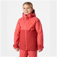Helly Hansen Traverse Insulated Jacket - Junior - Poppy Red