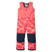 Helly Hansen Toddler Vertical Insulated Bib Pant - Youth - Sunset Pnk Aop