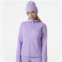 Helly Hansen Evolved Air Hooded Mid Layer - Women's - Heather