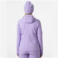 Helly Hansen Evolved Air Hooded Mid Layer - Women's - Heather