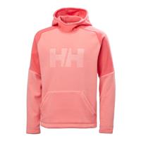 Helly Hansen Daybreaker Hoodie - Youth - Coral Almond