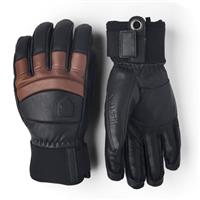 Hestra Fall Line - 5 Finger Glove - Navy / Brown (280750)
