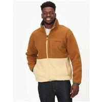 Marmot Aros Fleece Jacket - Men's - Hazel / Light Oak
