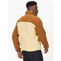 Marmot Aros Fleece Jacket - Men's - Hazel / Light Oak