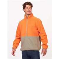 Marmot Aros Fleece Jacket - Men's - Tangelo / Vetiver