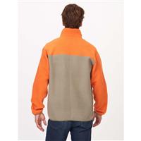 Marmot Aros Fleece Jacket - Men's - Tangelo / Vetiver