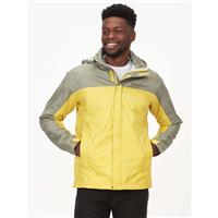 Marmot PreCip Eco Jacket - Men's - Limelight / Vetiver