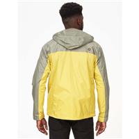 Marmot PreCip Eco Jacket - Men's - Limelight / Vetiver