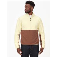 Marmot Rocklin 1/2 Zip - Men's - Wheat / Pinecone