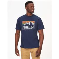 Marmot MMW Gradient Short Sleeve Tee - Men's - Arctic Navy