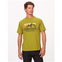 Marmot MMW Gradient Short Sleeve Tee - Men's - Cilantro