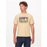 Marmot MMW Gradient Short Sleeve Tee - Men's - Light Oak