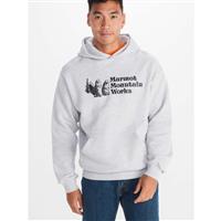 Marmot MMW Hoody - Men's - Light Grey Heather