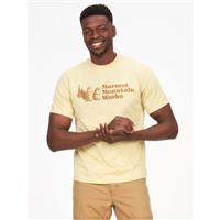 Marmot MMW Short Sleeve Tee - Men's - Wheat