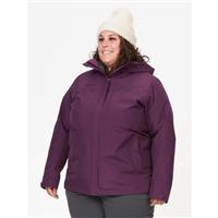 Marmot Minimalist Comp Plus Jacket - Women's - Purple Fig