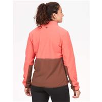 Marmot Rocklin Full Zip Jacket - Women's - Grapefruit / Pinecone