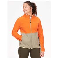 Marmot Rocklin Full Zip Jacket - Women's - Tangelo / Vetiver