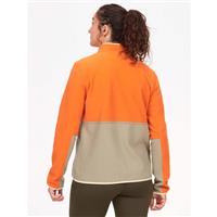 Marmot Rocklin Full Zip Jacket - Women's - Tangelo / Vetiver
