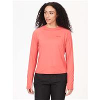 Marmot Windridge Long Sleeve Shirt - Women's - Grapefruit