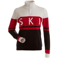 Nils Geilo Sweater - Women's - Red / Black / White