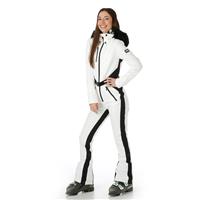 Nils Grindelwald Faux Fur Stretch Suit - Women's - White / Black