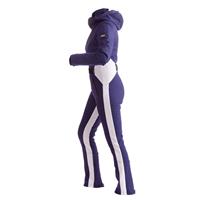 Nils Grindelwald Stretch Suit Stretch Suit - Women's - Navy / White