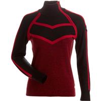 Nils Lillehammer Sweater - Women's - Red / Black Heathered
