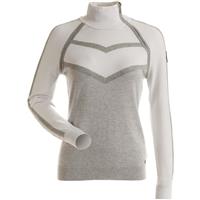 Nils Lillehammer Sweater - Women's - Silver / White Heathered