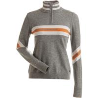 Nils Northstar Sweater - Women's - Silver / White / Apricot