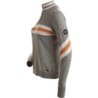 Nils Northstar Sweater - Women's - Silver / White / Apricot