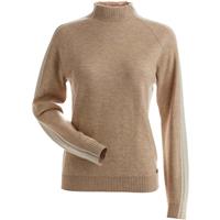 Nils Picabo Knit Top - Women's - Sandstone / White
