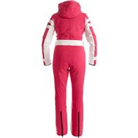 Nils Snowbird One-Piece Suit - Women's - Hot Pink / White