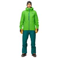 Norrona Lofoten Gore Tex Insulated Jacket - Men's - Classic Green