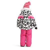 Obermeyer Cara Mia Jacket w/Faux Fu  - Toddler Girl's - Block Party (23196)
