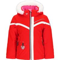 Obermeyer Cara Mia Jacket w/Faux Fu  - Toddler Girl's - Red (16040)