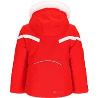 Obermeyer Cara Mia Jacket w/Faux Fu  - Toddler Girl's - Red (16040)