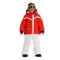 Obermeyer Cara Mia Jacket w/Faux Fu  - Toddler Girl's - Red (16040)