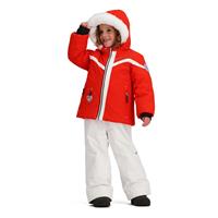 Obermeyer Cara Mia Jacket w/Faux Fu  - Toddler Girl's - Red (16040)