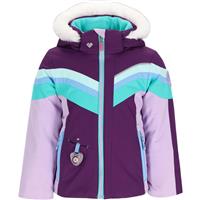 Obermeyer Cara Mia Jacket w/Faux Fu  - Toddler Girl's - Up In The Heir (22077)