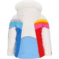 Obermeyer Cara Mia Jacket w/Faux Fu  - Toddler Girl's - White (16010)