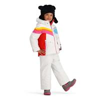 Obermeyer Cara Mia Jacket w/Faux Fu  - Toddler Girl's - White (16010)
