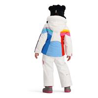 Obermeyer Cara Mia Jacket w/Faux Fu  - Toddler Girl's - White (16010)