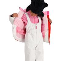 Obermeyer Cara Mia Jacket w/Faux Fu  - Toddler Girl's - White (16010)