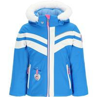 Obermeyer Cara Mia Jacket w/Faux Fu  - Toddler Girl's - Winter Sky (22160)