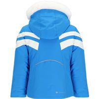 Obermeyer Cara Mia Jacket w/Faux Fu  - Toddler Girl's - Winter Sky (22160)