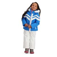 Obermeyer Cara Mia Jacket w/Faux Fu  - Toddler Girl's - Winter Sky (22160)
