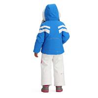 Obermeyer Cara Mia Jacket w/Faux Fu  - Toddler Girl's - Winter Sky (22160)