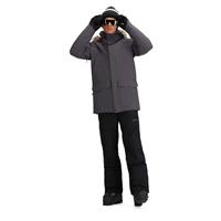 Obermeyer Ridgeline Jkt w/ Faux Fur - Men's - Basalt (23004)