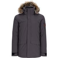 Obermeyer Ridgeline Jkt w/ Faux Fur - Men's - Basalt (23004)