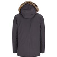 Obermeyer Ridgeline Jkt w/ Faux Fur - Men's - Basalt (23004)